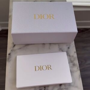 Dior Gift Box, Dusty, Tissue & Ribbon Set